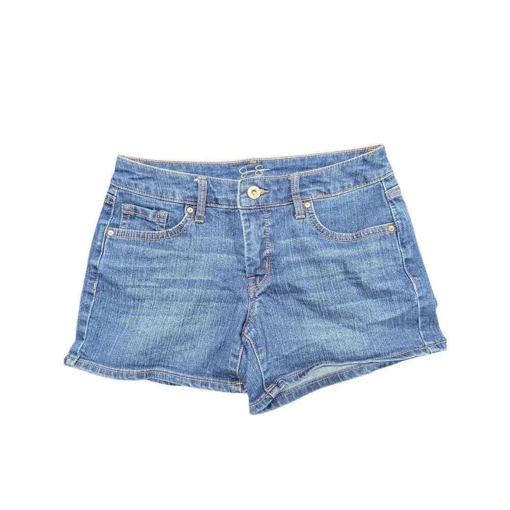 Jessica Simpson Jean Charmer Shorts Size 0/25